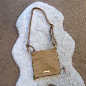 Steve Madden Woven Leather Shoulder Bag
